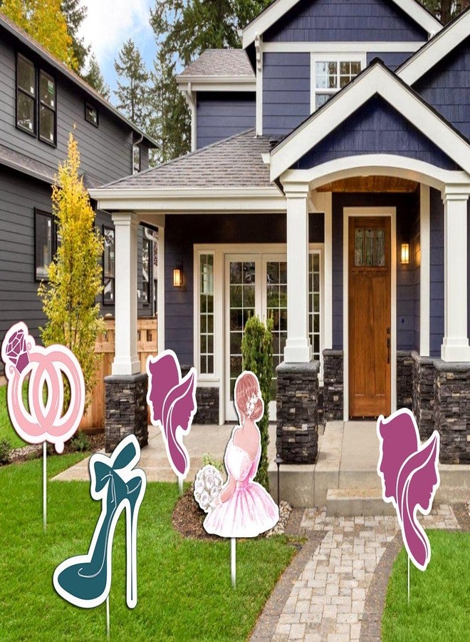 THEME MY PARTY BRIDE TO BE THEME PARTY CUTOUTS FOR DECORATIONS - Image 1